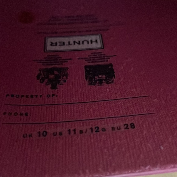 Toddler Hunter rain boots - Picture 4 of 5